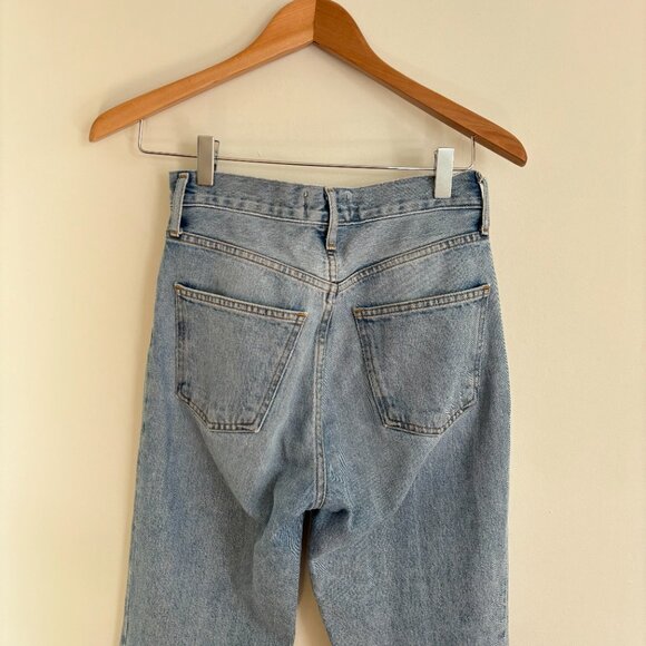 Agolde Fen Straight Leg Jeans - Size 23 - Picture 10 of 14